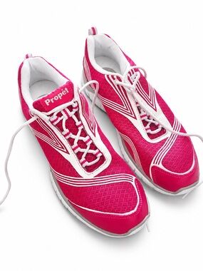 PROPÉT Pink Walking Sneakers Air Cushion Comfort Shoes Women’s 11